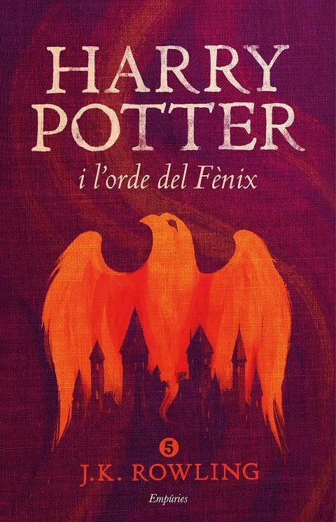 Harry Potter i l'orde del Fènix (rústica) | 9788416367849 | J. K. Rowling