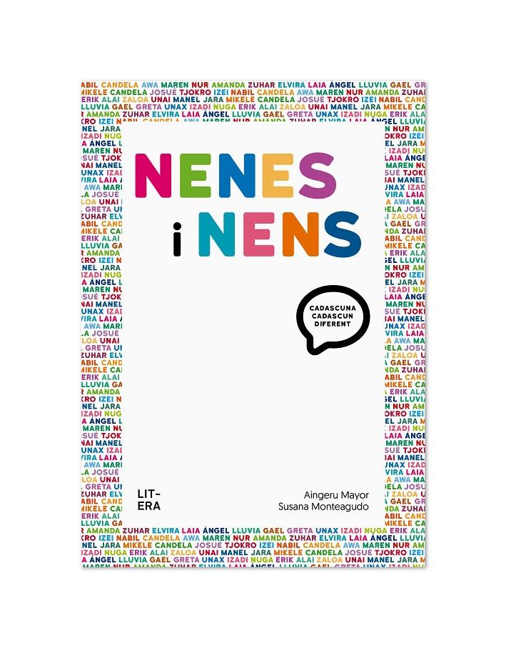 Nenes i nens. | 9788412163070 | Mayor Martínez, Aingeru/Monteagudo Duro, Susana