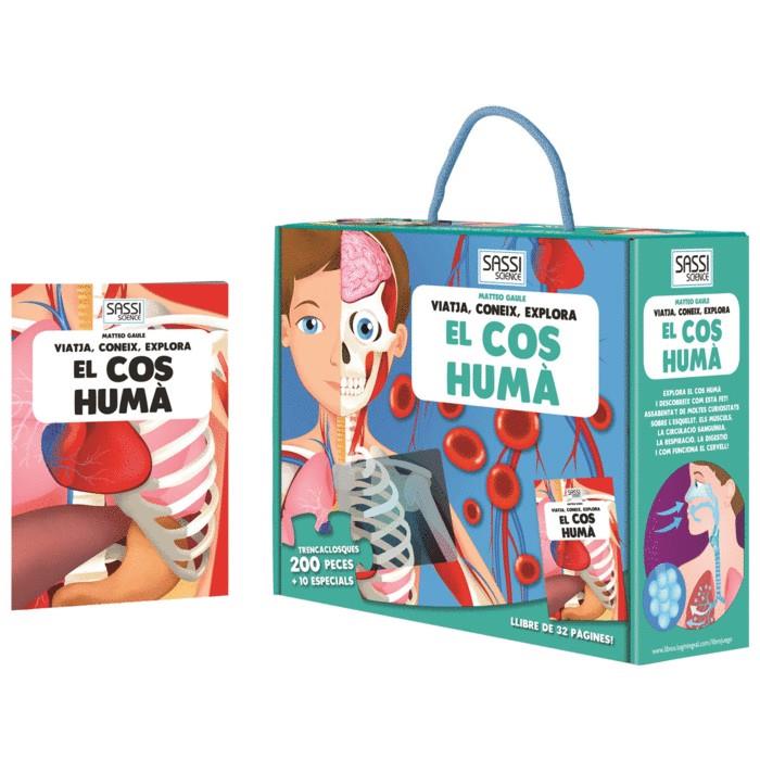 El cos humà. Viatja, coneix, explora | 9789461887528