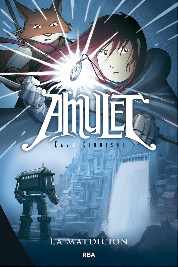 Amulet 2. La maldición | 9788427218901 | KIBUISHI KAZU