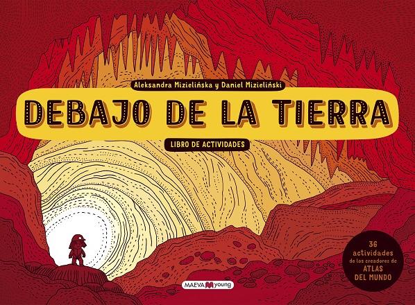 Debajo de la tierra. Libro de actividades | 9788417108410 | Mizielinska, Aleksandra/Mizielinski, Daniel