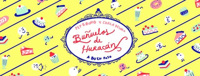 Buñuelos de huracán | 9788494285462 | Bruno, Pep