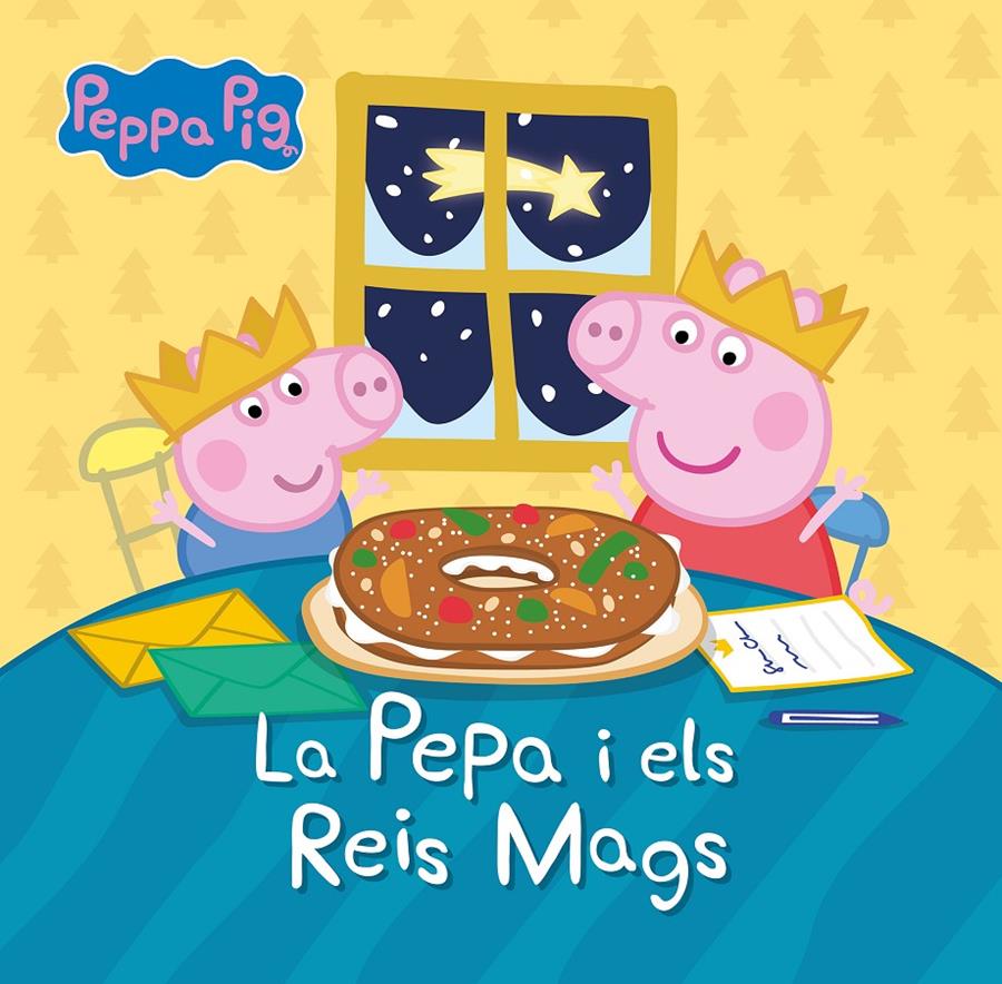 Peppa Pig. Un conte - La Pepa i els reis mags | 9788448866464 | Hasbro/eOne