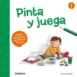 PINTA Y JUEGA 1 | 9788424656508 | Roser Calafell