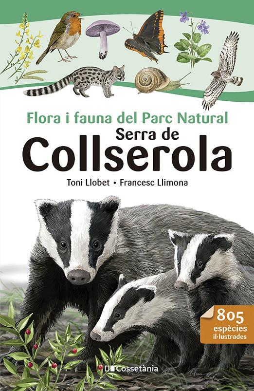 Flora i fauna del Parc Natural Serra de Collserola | 9788413564524 | Llimona, Francesc