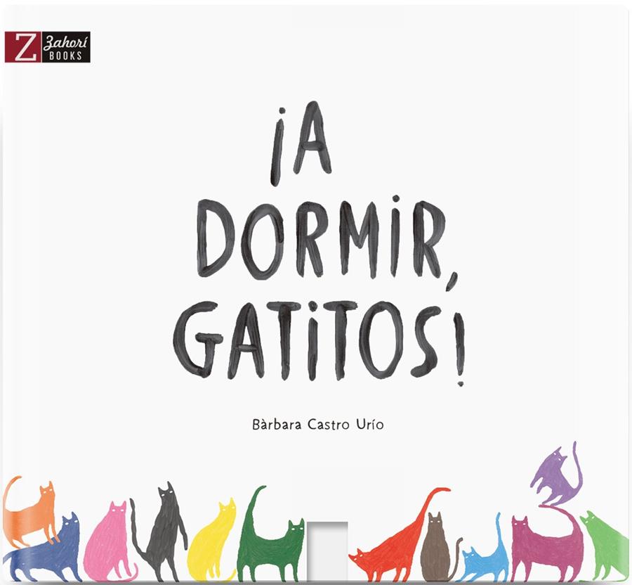 A dormir gatitos | 9788417374099 | Castro Urío, Bàrbara