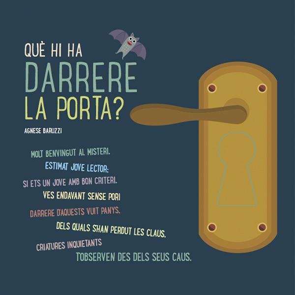 QUI HI HA DARRERA LA PORTA? (VVKIDS) | 9788468259703 | Baruzzi, Agnese
