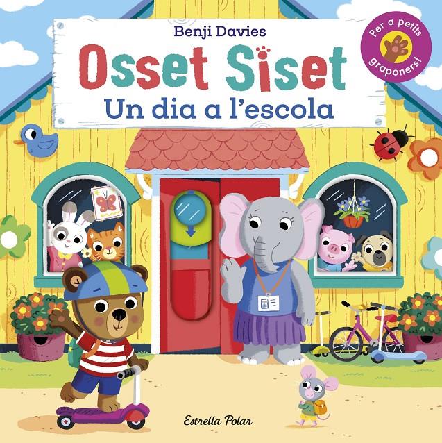 Osset Siset. Un dia a l'escola | 9788413894522 | Davies, Benji