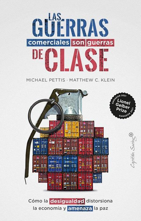 Las guerras comerciales son guerras de clases | 9788412619928 | Klein, Pettis/Klein, Matthew