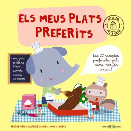 Els meus plats preferits | 9788426140418 | Jerome Merle