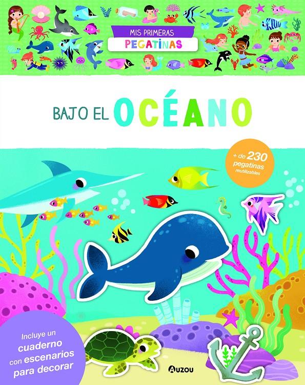 Mis primeras pegatinas. Bajo el océano | 9791039538510