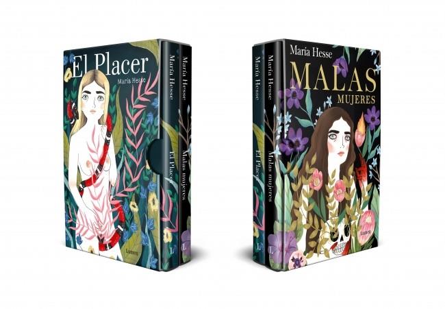 Estuche Malas mujeres y El placer | 9788426424280 | Hesse, María