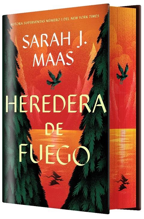 Heredera de fuego (EDICIÓN ESPECIAL LIMITADA) | 9788410163645 | Maas, Sarah J.