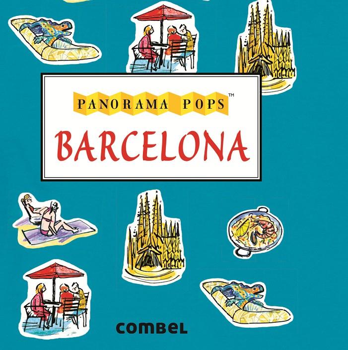 Barcelona. Panorama Pops (UK) | 9788498259902 | Books Ltd, Walker