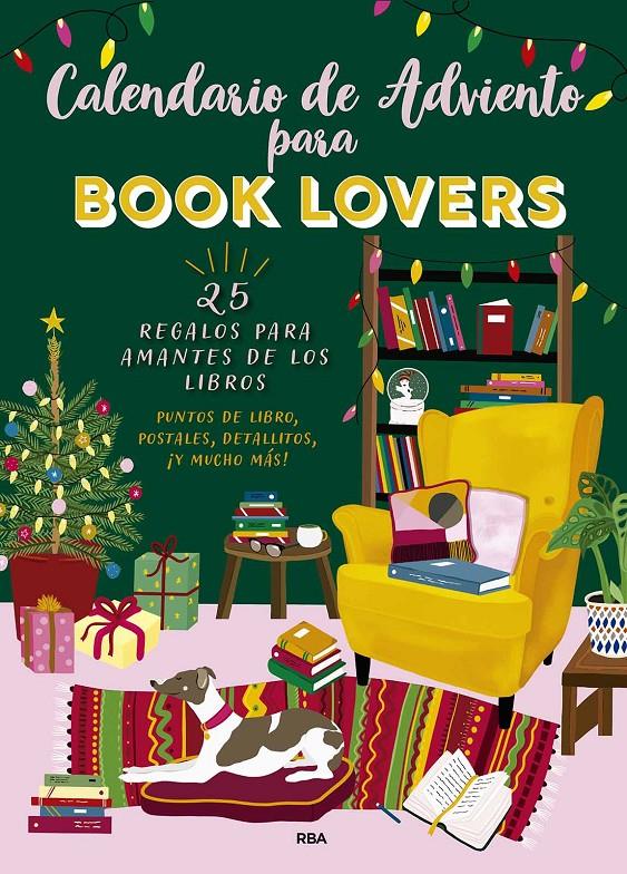 Calendario de adviento para Booklovers | 9788411327954
