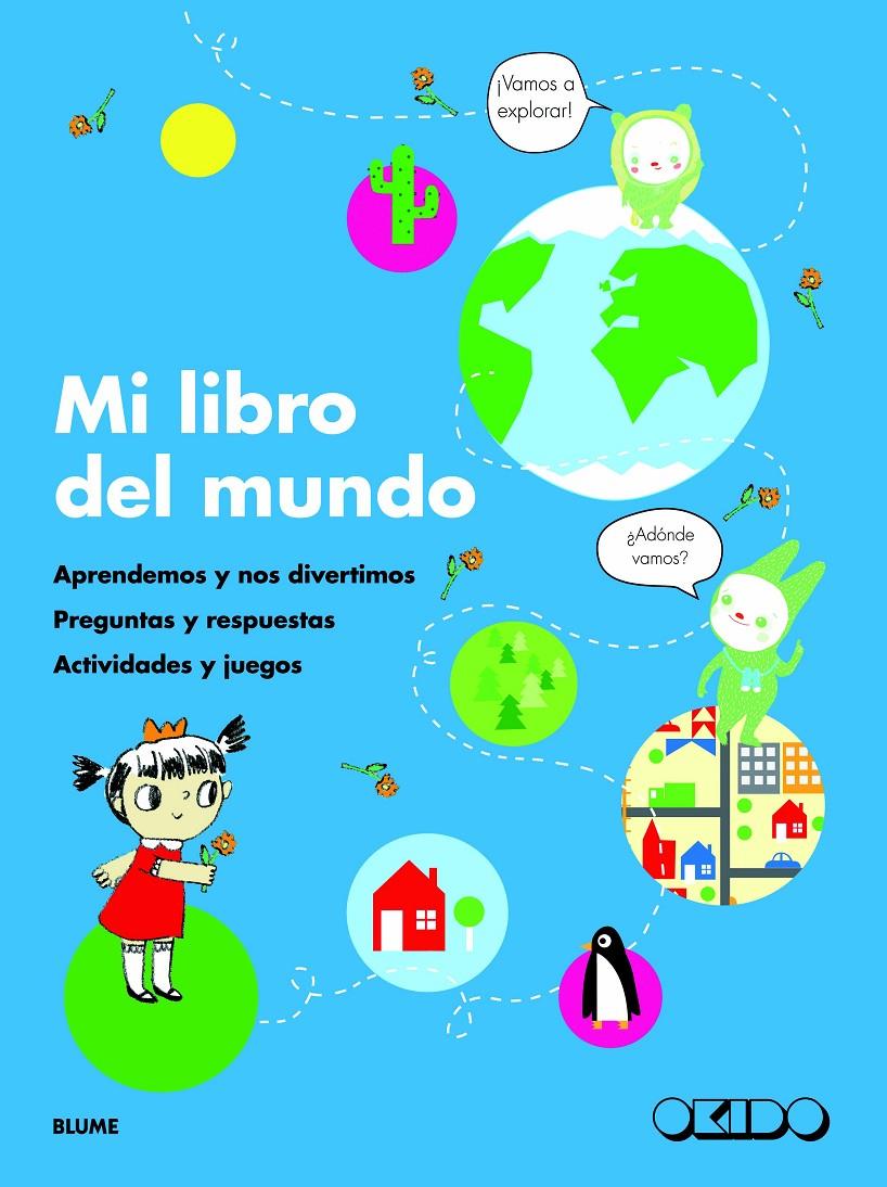 Mi libro del mundo | 9788498017175 | Okido