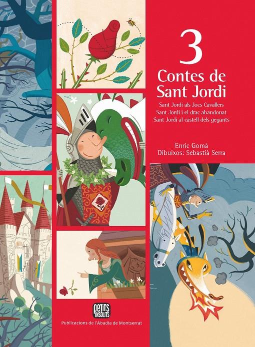 3 Contes de Sant Jordi | 9788498833690 | Gomà i Ribas, Enric