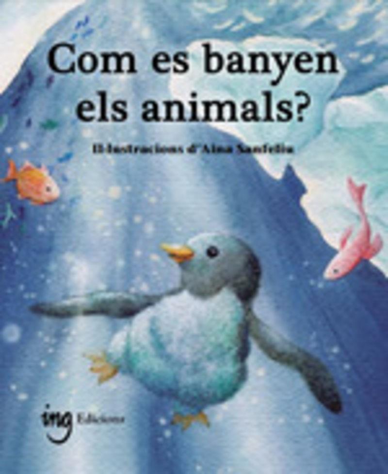 Com es banyen els animals? | 9791399058659 | G. Galceran, Àuria