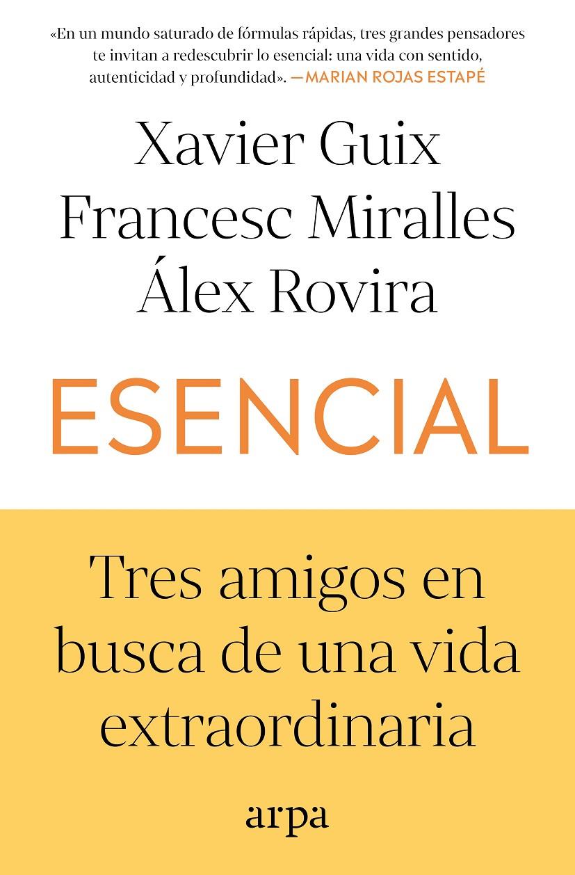 Esencial | 9791387833053 | Guix, Xavier/Miralles, Francesc/Rovira, Álex
