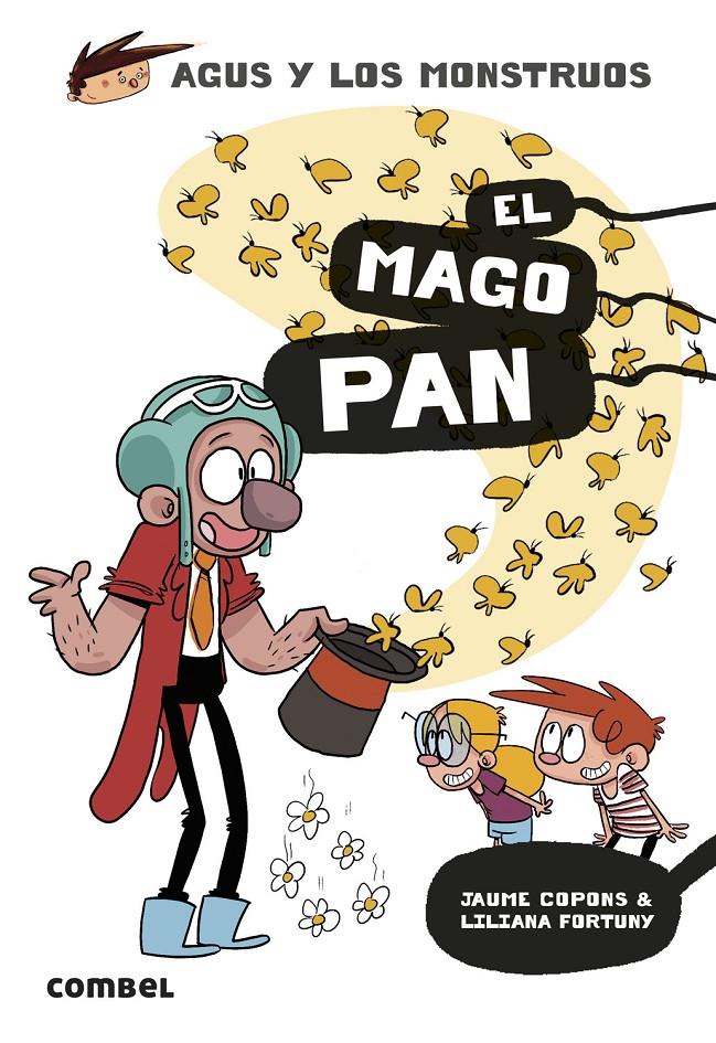 El Mago Pan | 9788411581486 | Copons Ramon, Jaume/Fortuny Arnella, Liliana