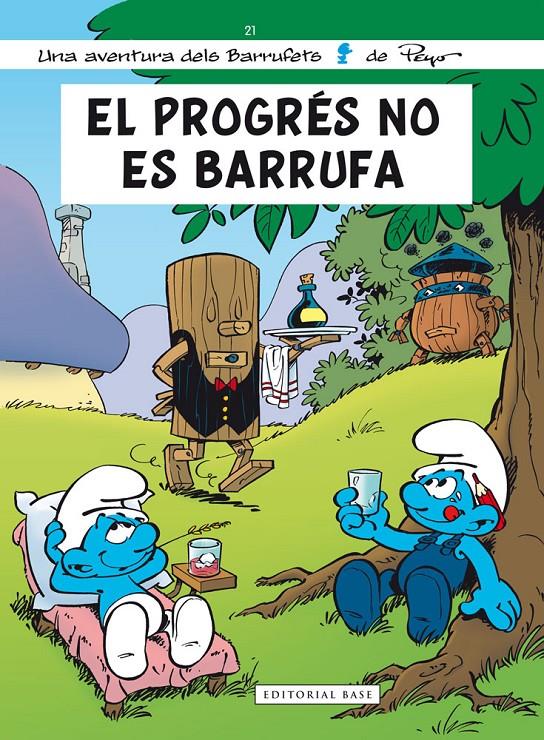 El progrés no es barrufa | 9788416166374 | Culliford "Peyo", Pierre