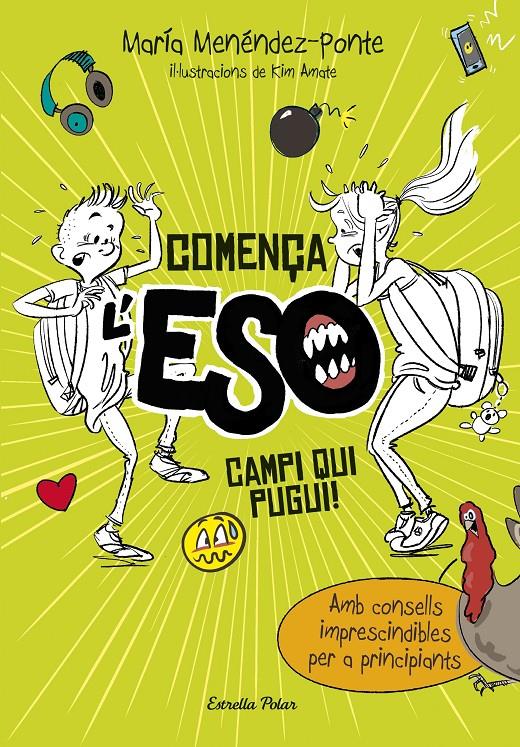 Comença l'ESO. Campi qui pugui! | 9788491372714 | María Menéndez-Ponte Cruzat