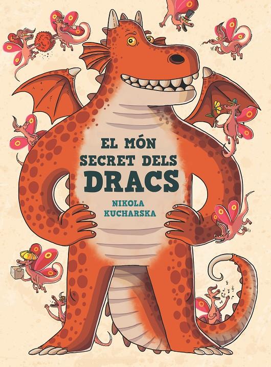 EL MÓN SECRET DELS DRACS | 9788466149310 | Kucharska, Nikola