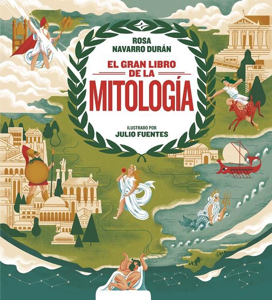 El gran libro de la mitología | 9788417922610 | Navarro, Rosa