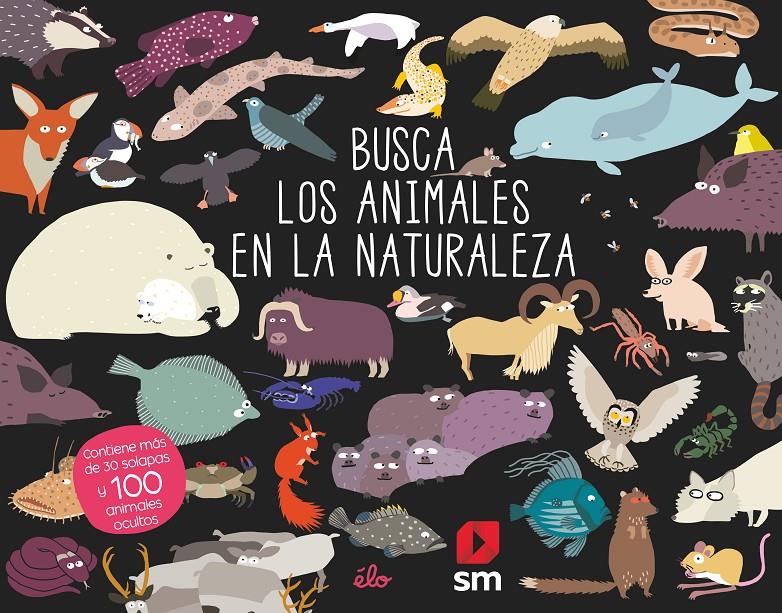 BUSCA LOS ANIMALES EN LA NATURALEZA | 9788491829614 | Sarbacane,  Ediciones