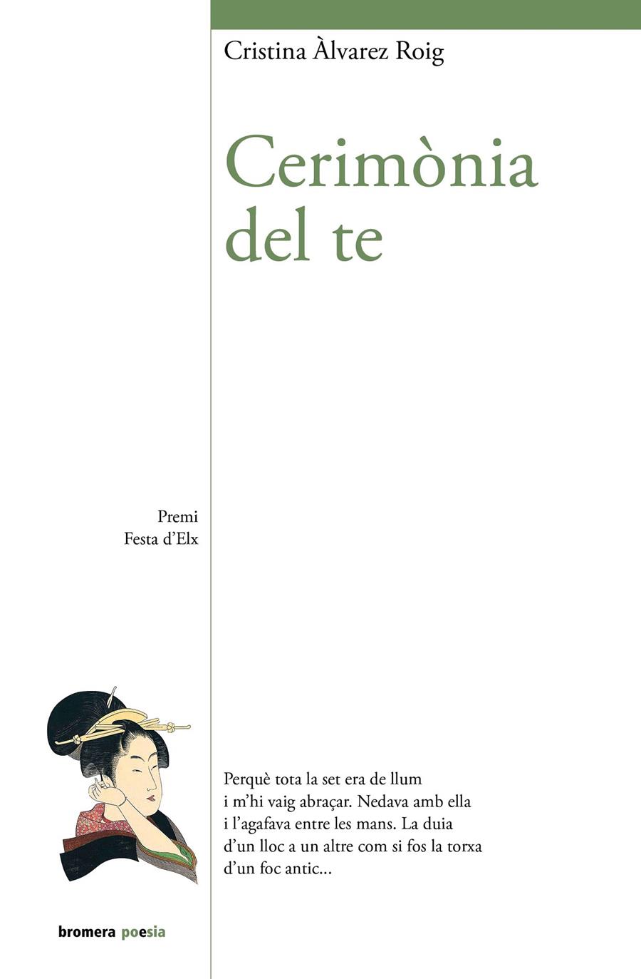 Cerimònia del te | 9788413580050 | Àlvarez i Roig, Cristina