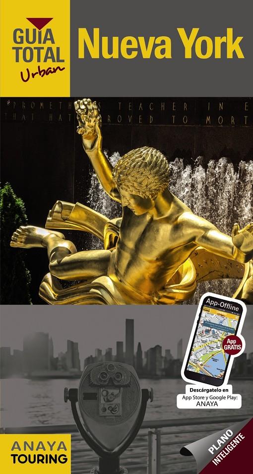 Nueva York (Urban) | 9788499359045 | Anaya Touring/Touring Editore