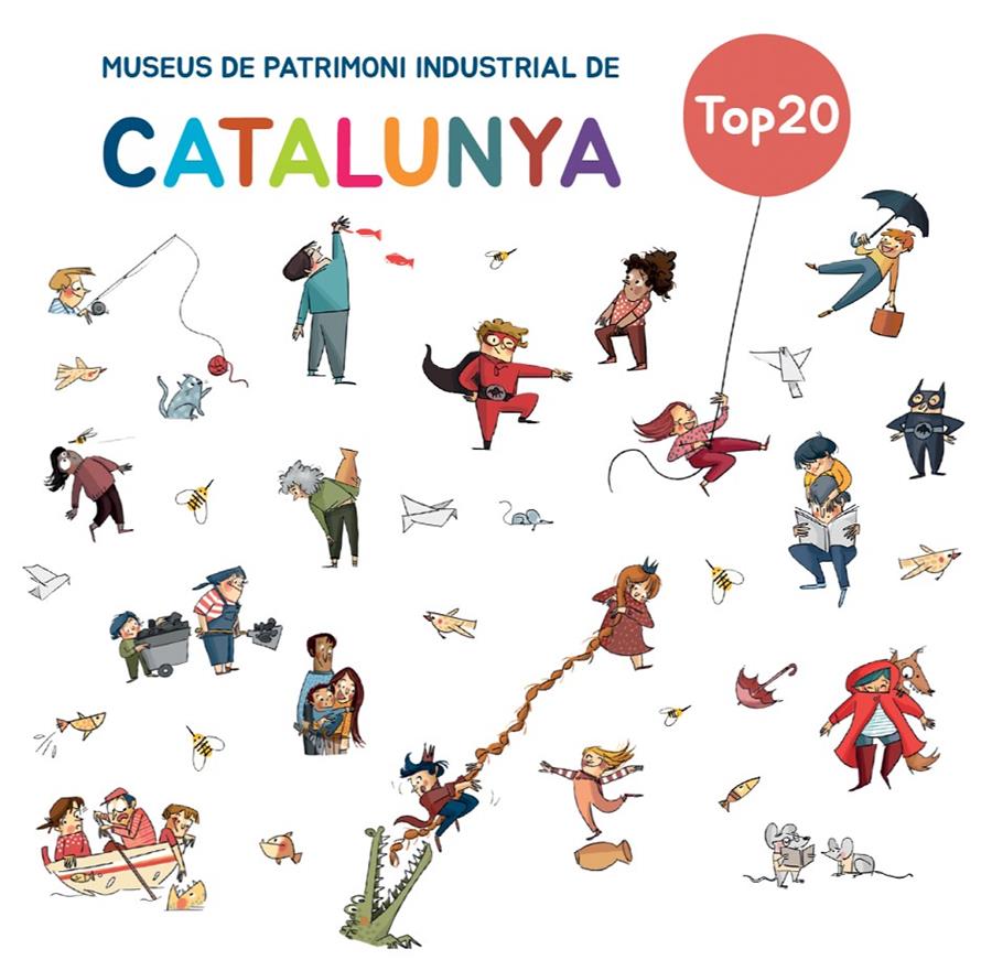 TOP20 Museus de patrimoni industrial de Catalunya | 9788419028853 | Matas, Roser