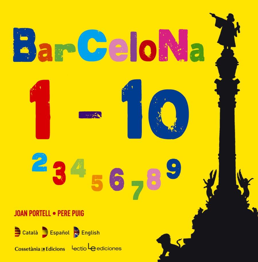 Barcelona 1-10 | 9788490340004 | Portell Rifà, Joan