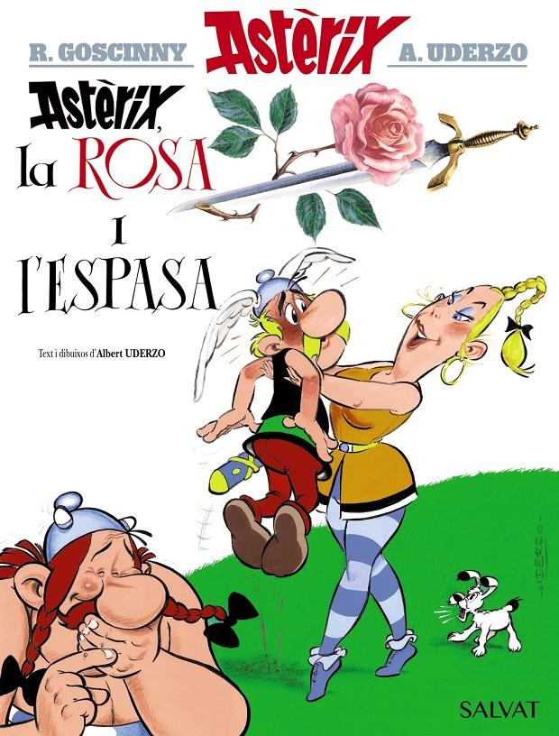 Astèrix, la rosa i l'espasa | 9788469603093 | Uderzo, Albert