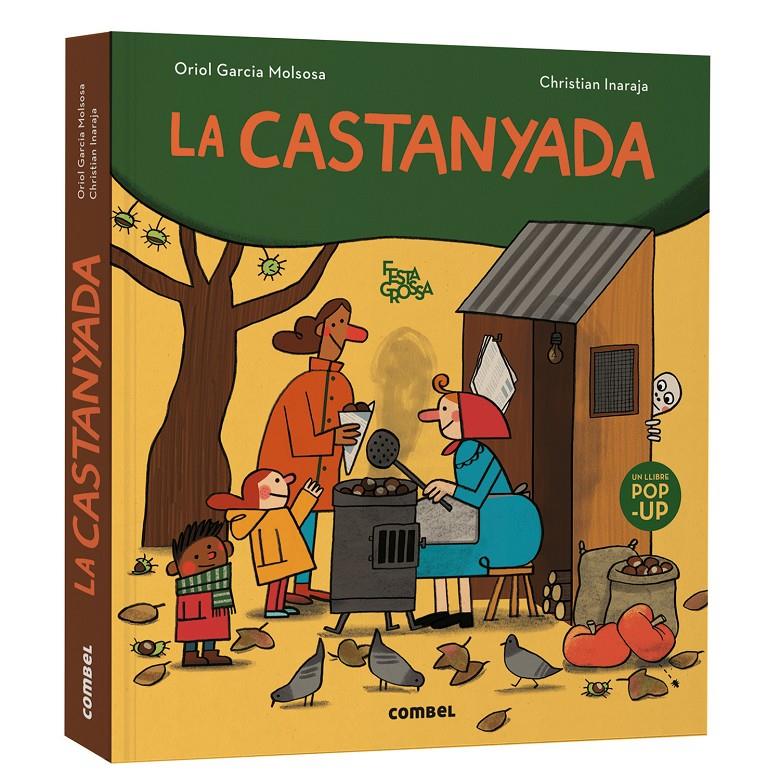 La castanyada | 9788411584050 | Garcia Molsosa, Oriol