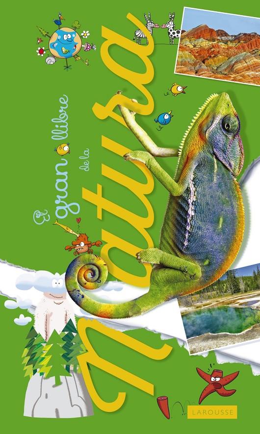 El gran llibre de la natura | 9788416984251 | Larousse Editorial