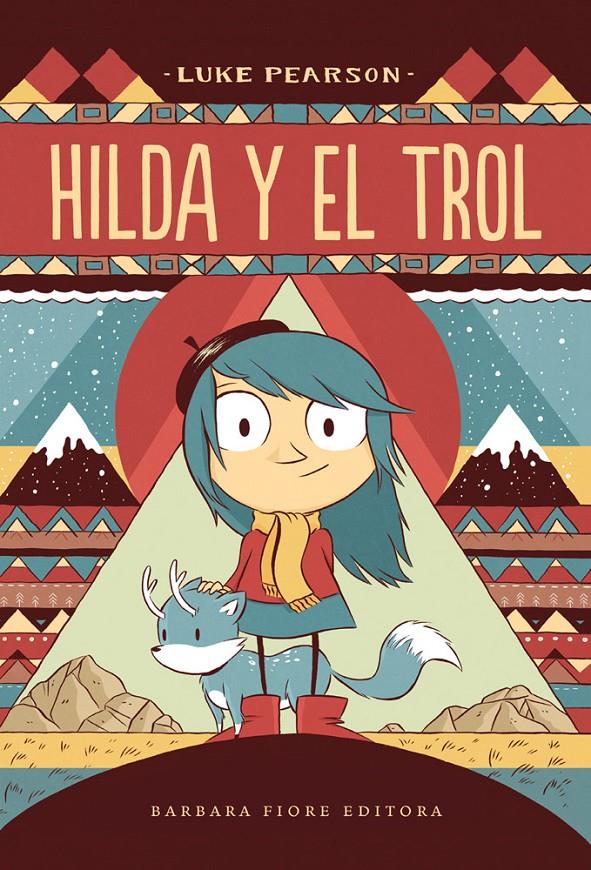 Hilda (1) y el trol | 9788415208426 | Luke Pearson