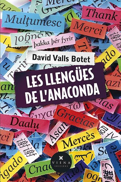 Les llengües de l'anaconda | 9788483305409 | Valls Botet, David