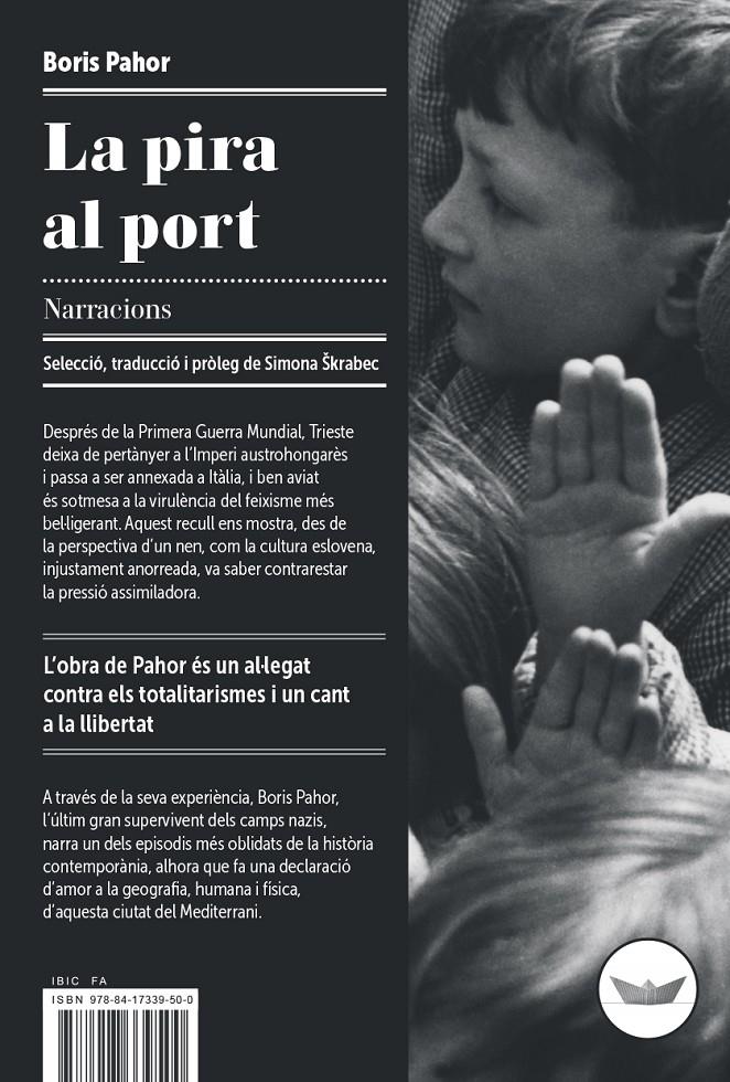 La pira al port | 9788417339500 | Pahor, Boris