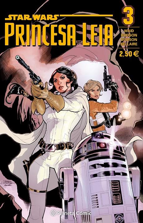 Star Wars Princesa Leia nº 03 | 9788416308385 | Mark Waid