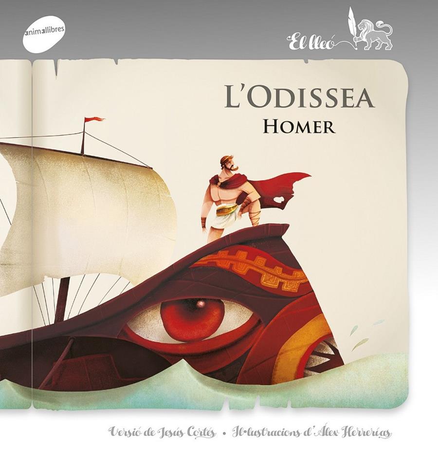 L'ODISSEA | 9788415975892 | Homer