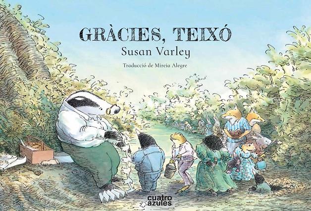 Gràcies, Teixò (Cat.) | 9788494724534 | Varley, Susan