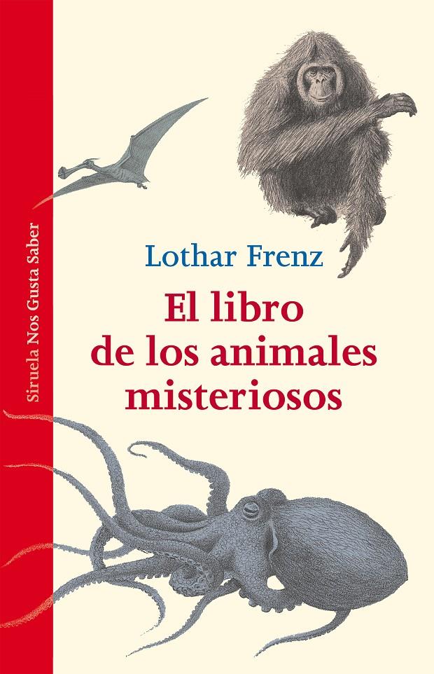 El libro de los animales misteriosos | 9788416208357 | Frenz, Lothar