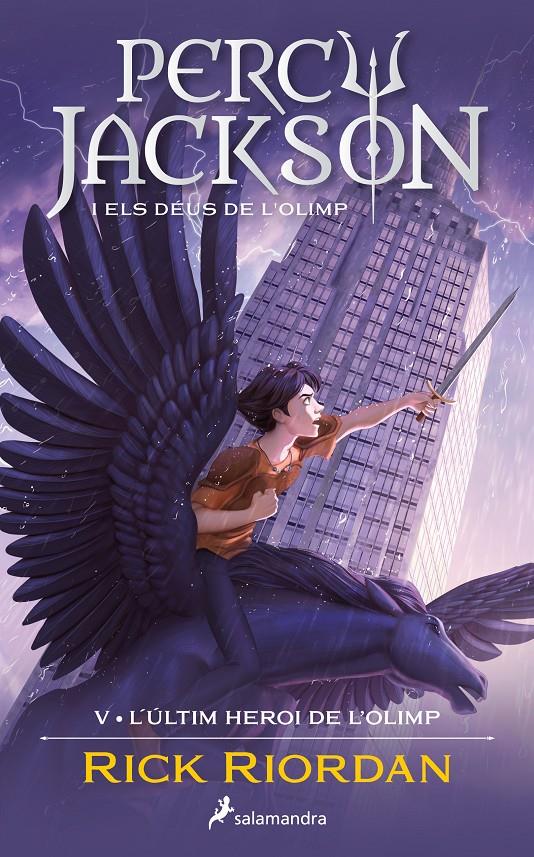 L'últim heroi de l'Olimp (Percy Jackson i els déus de l'Olimp 5) | 9788419275752 | Riordan, Rick