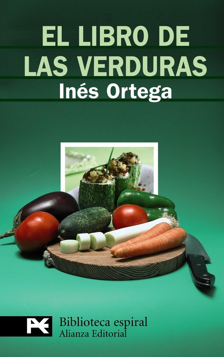 El libro de las verduras | 9788420660059 | Ortega, Inés