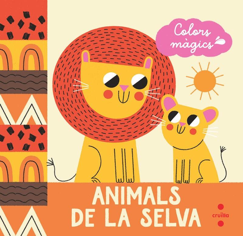 Animals de la selva - Llibre de bany | 9788466156844 | Bellón Muñoz, Teresa