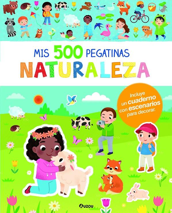 Mis 500 pegatinas. Naturaleza | 9791039538558