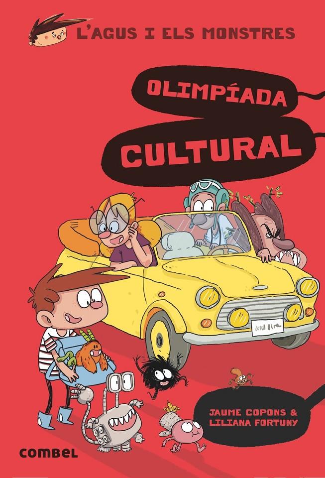 Olimpíada cultural (L'Agus i els monstres 13) | 9788491014683 | Jaume Copons i Liliana Fortuny