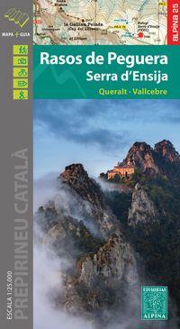 Rasos de Peguera - Serra d'Ensija | 9788480907705