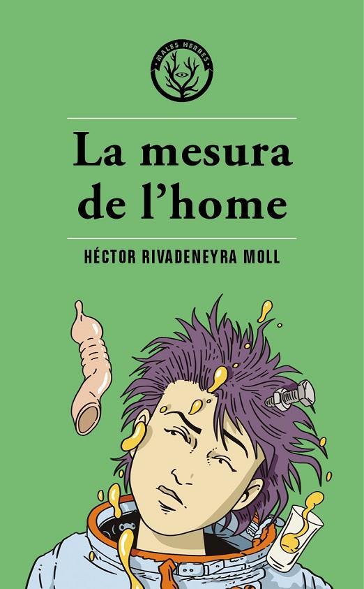 La mesura de l'home | 9788412514490 | Rivadeneyra Moll, Héctor